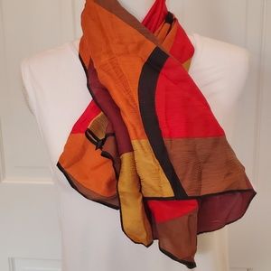 Vintage scarf Christian Fischbacher